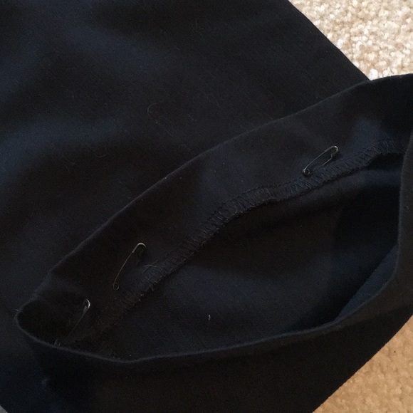 Black Express Editor pants-size 8 - Picture 6 of 9